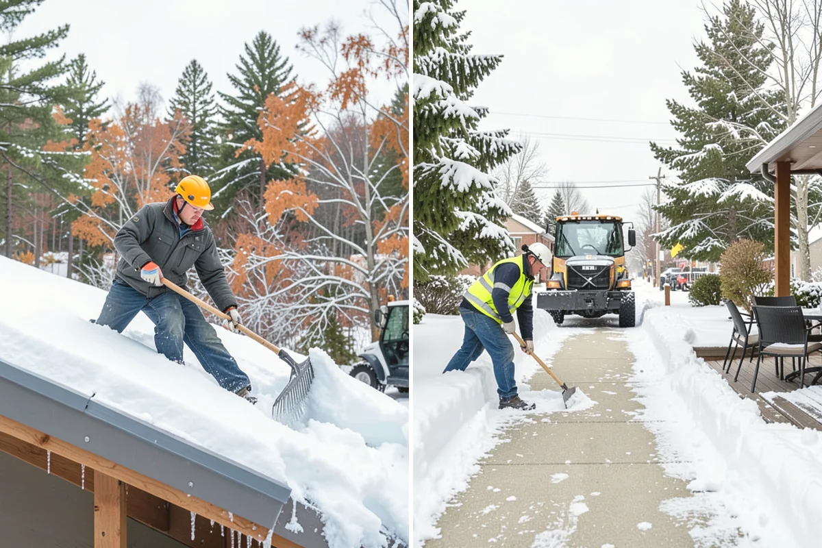 Ice Dam Prevention in Issaquah, King County, WA - Inspect the roof for uneven-melt warning signs
