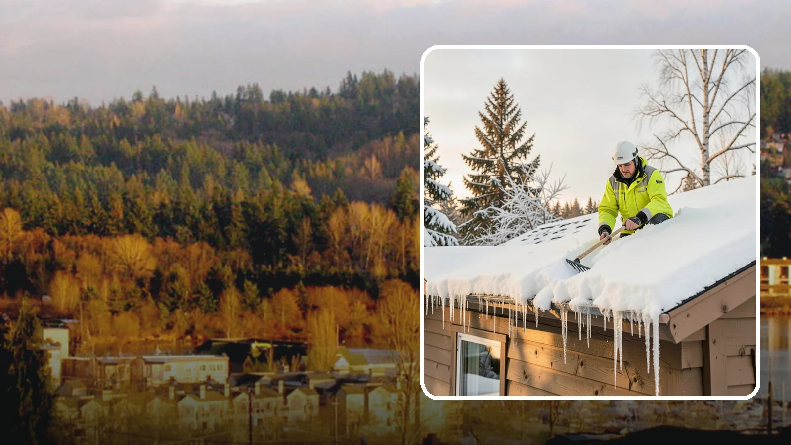 Ice Dam Prevention in Kenmore, King County, WA - We take proactive steps to keep ice dams from forming so you avoid the leaks they cause.