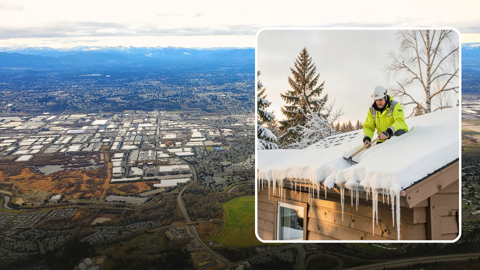 Ice Dam Prevention in Kent, King County, WA - We take proactive steps to keep ice dams from forming so you avoid the leaks they cause.