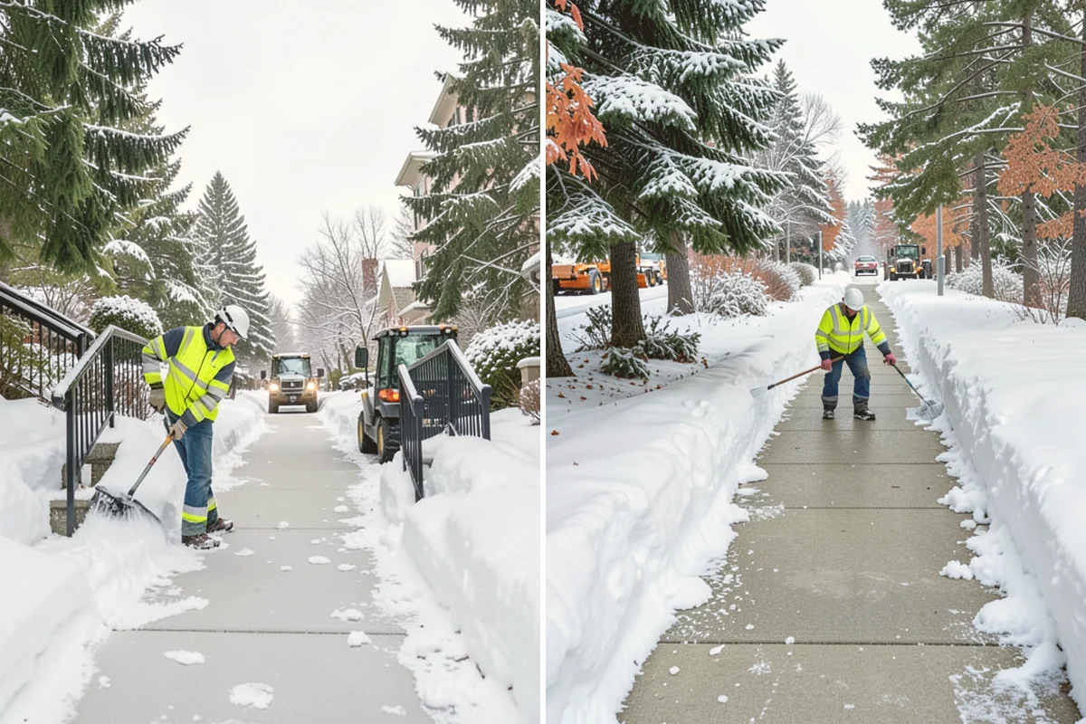 Ice Dam Prevention in Kent, King County, WA - Inspect the roof for uneven-melt warning signs