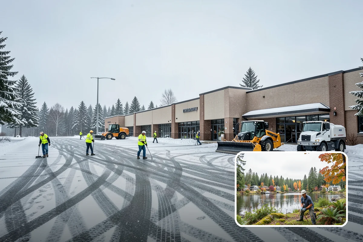 Ice Dam Prevention in La Conner, Skagit County, WA - Avoids the interior water damage dams cause