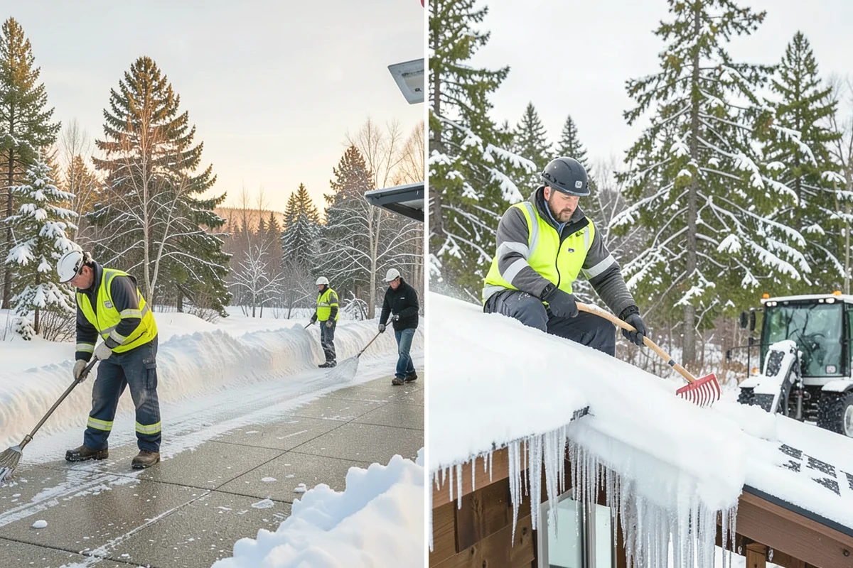 Ice Dam Prevention in La Conner, Skagit County, WA - Inspect the roof for uneven-melt warning signs