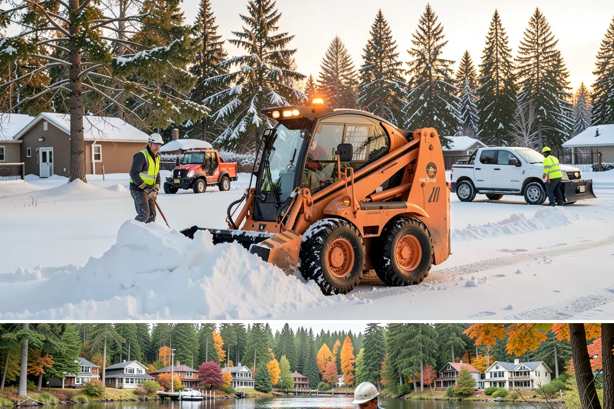 Ice Dam Prevention in La Conner, Skagit County, WA - Ice dam prevention works best when set up before winter and maintained through every freeze-thaw stretch of the lowland season.