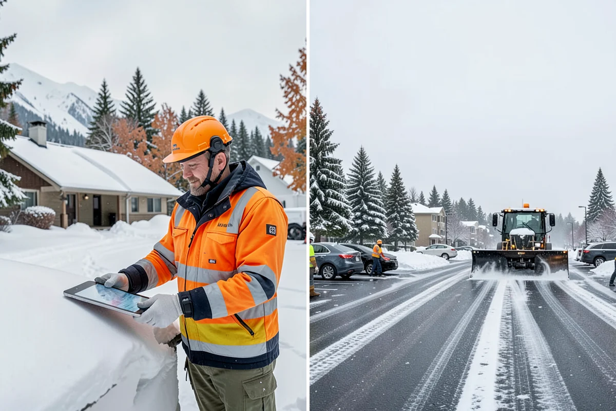 Ice Dam Prevention in Lakewood, Pierce County, WA - Inspect the roof for uneven-melt warning signs