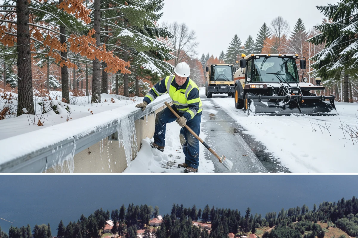 Ice Dam Prevention in Lakewood, Pierce County, WA - Ice dam prevention works best when set up before winter and maintained through every freeze-thaw stretch of the lowland season.