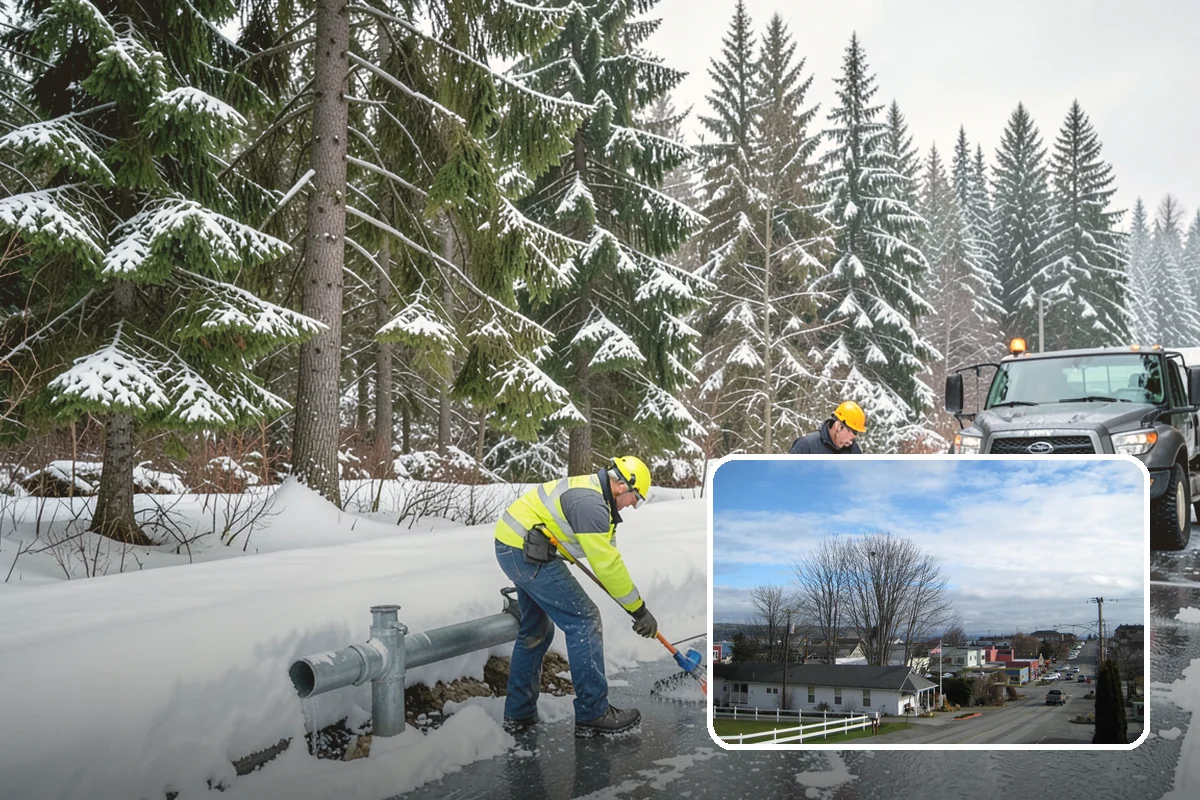 Ice Dam Prevention in Langley, Island County, WA - Avoids the interior water damage dams cause