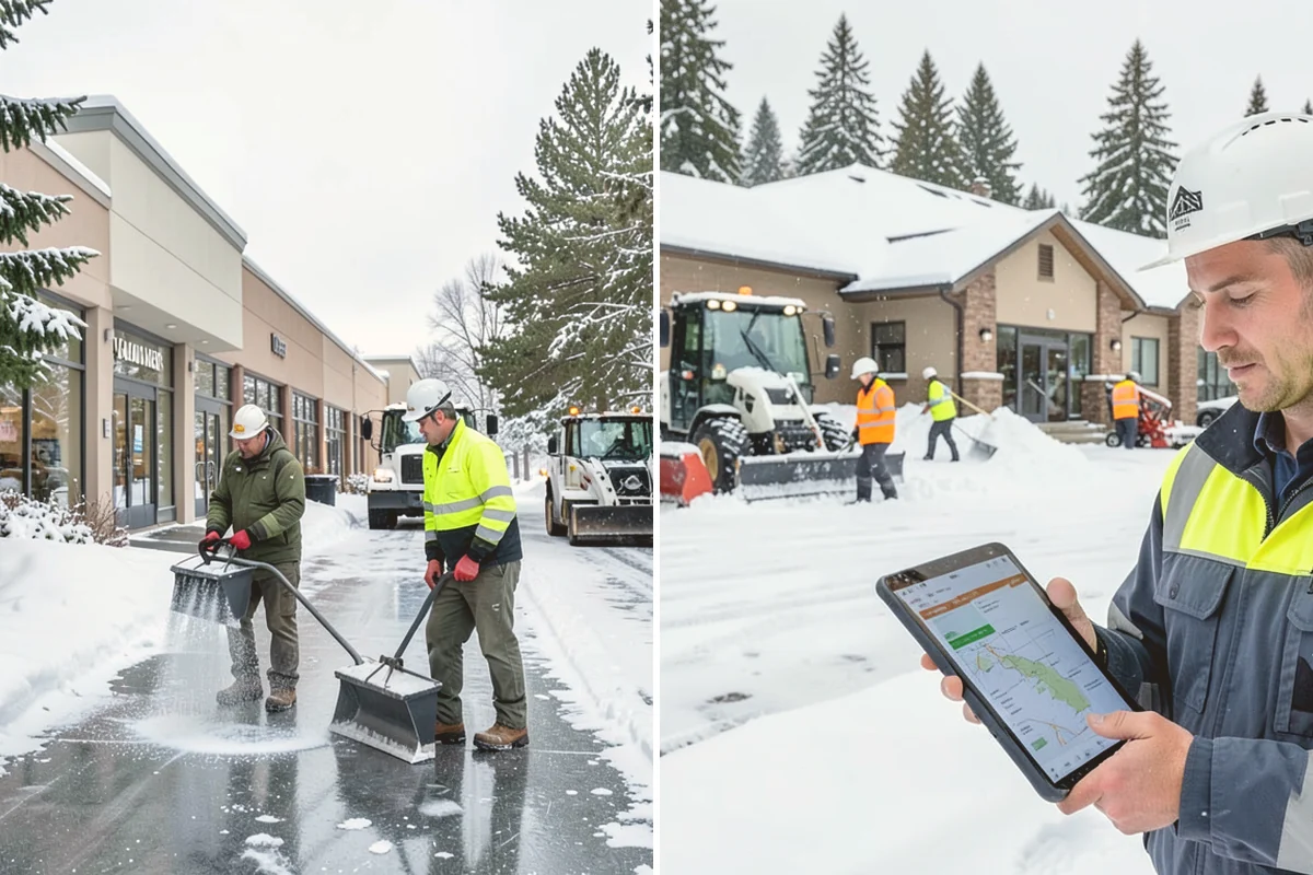 Ice Dam Prevention in Langley, Island County, WA - Inspect the roof for uneven-melt warning signs