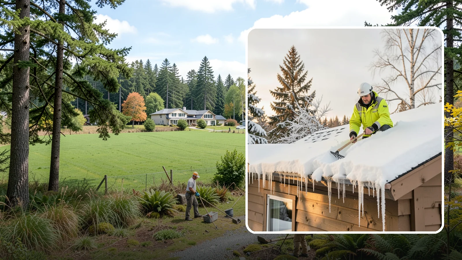 Ice Dam Prevention in Lyman, Skagit County, WA - We take proactive steps to keep ice dams from forming so you avoid the leaks they cause.