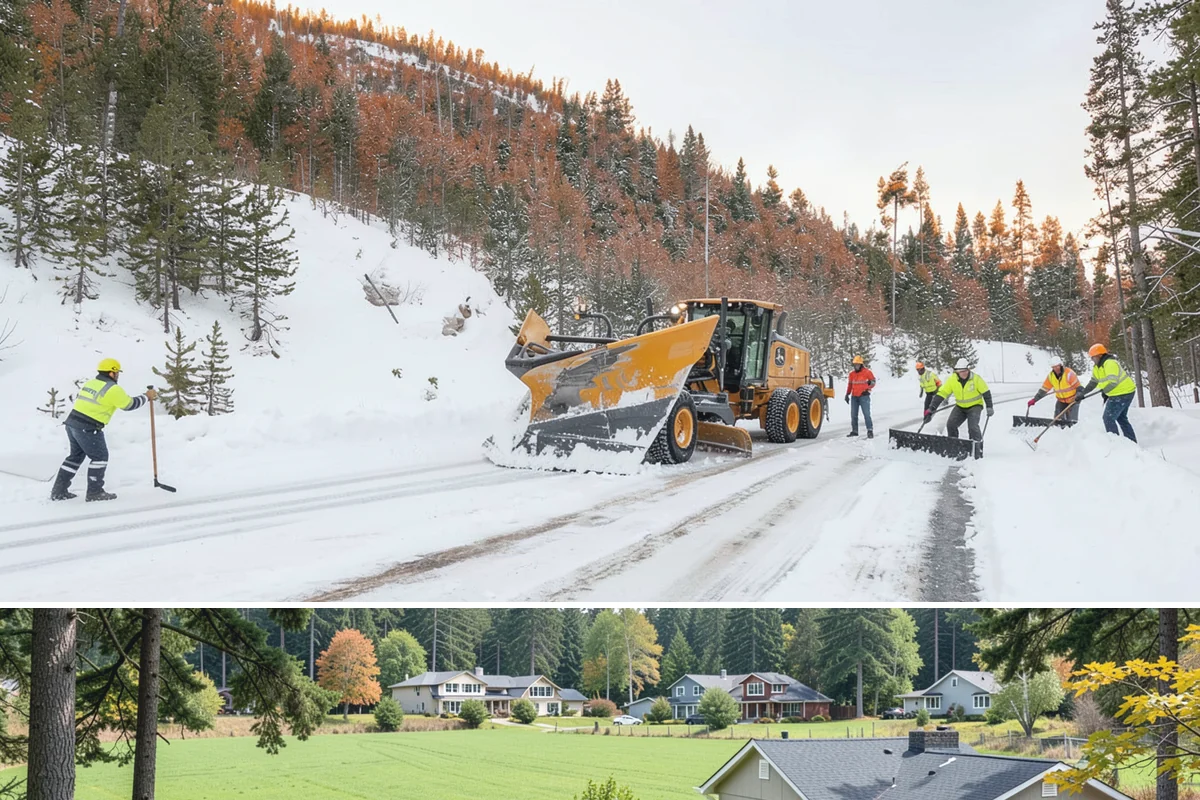Ice Dam Prevention in Lyman, Skagit County, WA - Ice dam prevention works best when set up before winter and maintained through every freeze-thaw stretch of the lowland season.