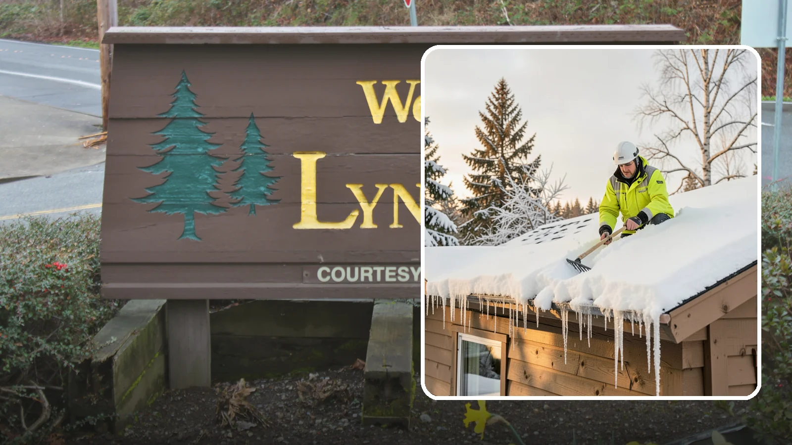 Ice Dam Prevention in Lynnwood, Snohomish County, WA - We take proactive steps to keep ice dams from forming so you avoid the leaks they cause.