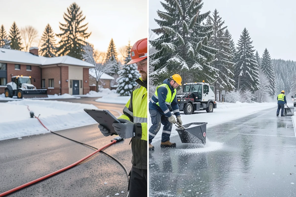 Ice Dam Prevention in Marysville, Snohomish County, WA - Inspect the roof for uneven-melt warning signs