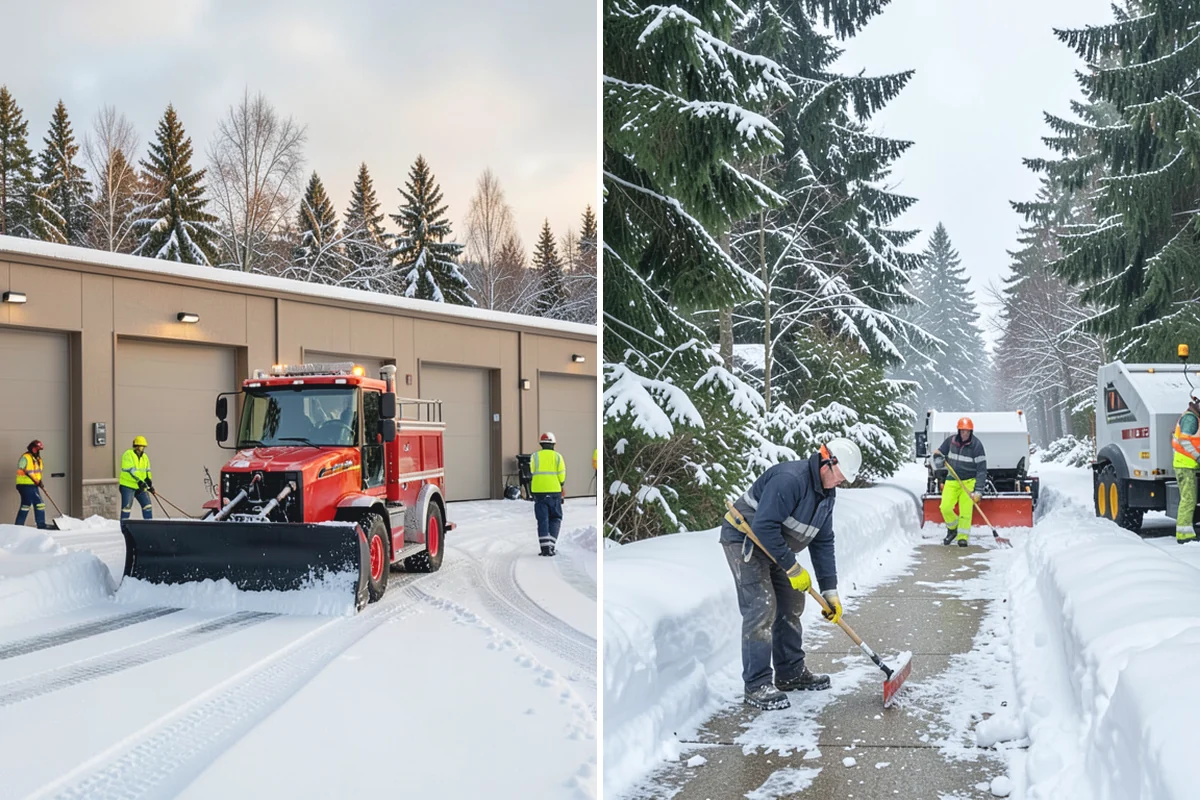 Ice Dam Prevention in Medina, King County, WA - Inspect the roof for uneven-melt warning signs