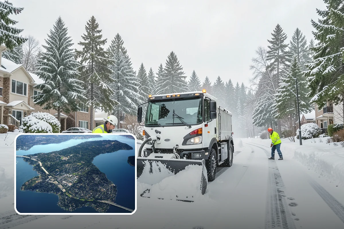 Ice Dam Prevention in Mercer Island, King County, WA - Avoids the interior water damage dams cause
