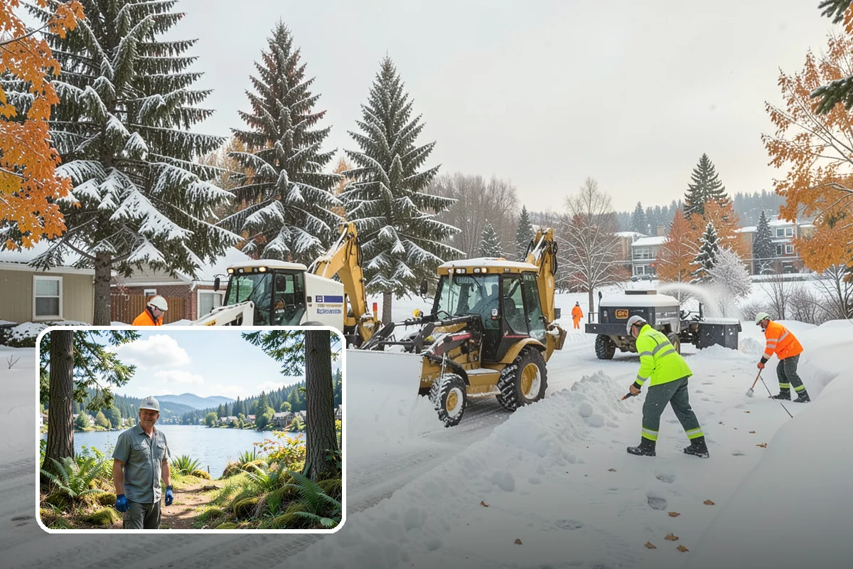 Ice Dam Prevention in Milton, King County, WA - Avoids the interior water damage dams cause