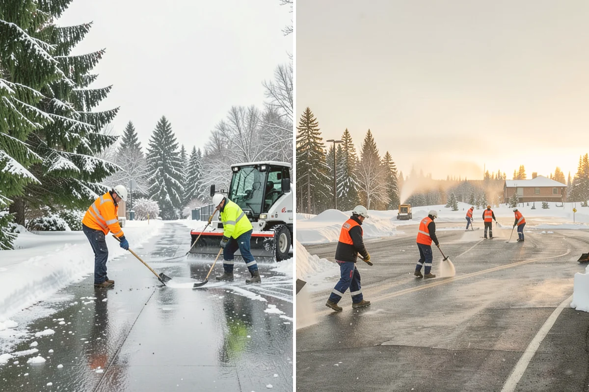 Ice Dam Prevention in Milton, King County, WA - Inspect the roof for uneven-melt warning signs