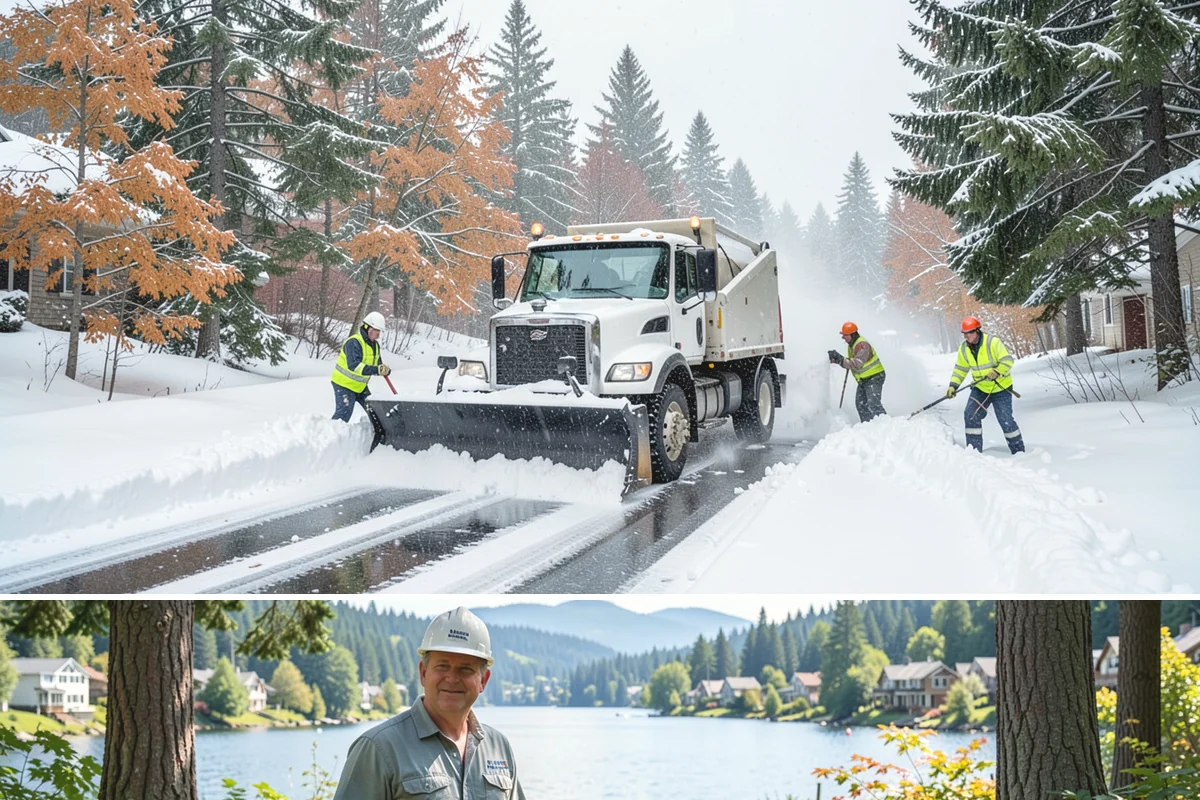 Ice Dam Prevention in Milton, King County, WA - Ice dam prevention works best when set up before winter and maintained through every freeze-thaw stretch of the lowland season.