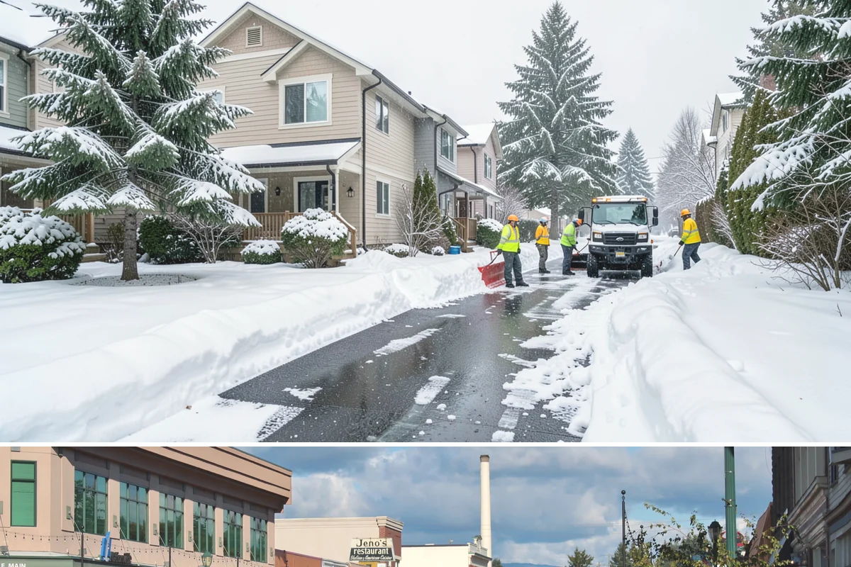 Ice Dam Prevention in Monroe, Snohomish County, WA - Ice dam prevention works best when set up before winter and maintained through every freeze-thaw stretch of the lowland season.