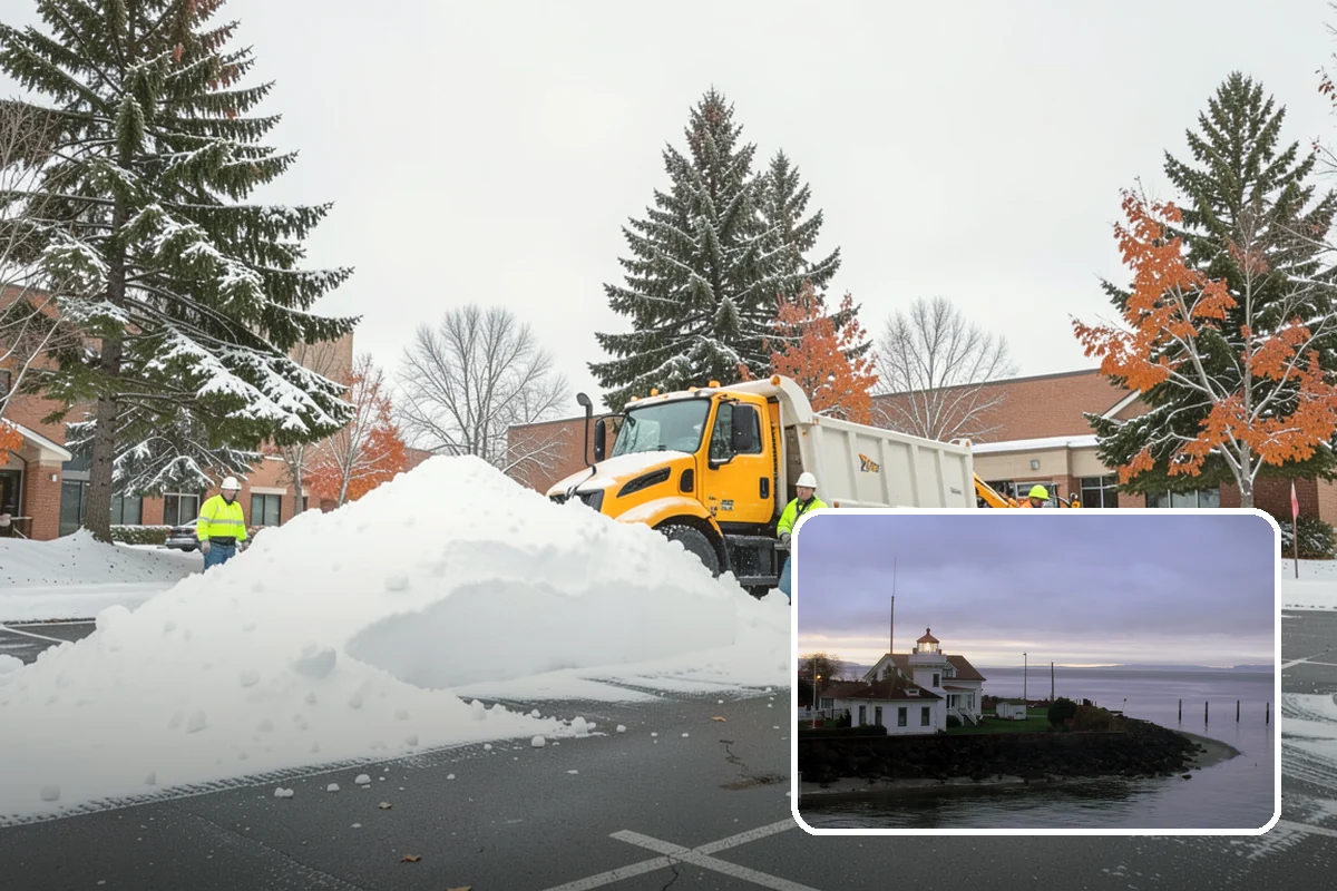 Ice Dam Prevention in Mukilteo, Snohomish County, WA - Avoids the interior water damage dams cause