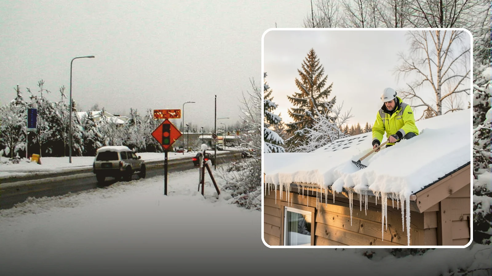 Ice Dam Prevention in Newcastle, King County, WA - We take proactive steps to keep ice dams from forming so you avoid the leaks they cause.