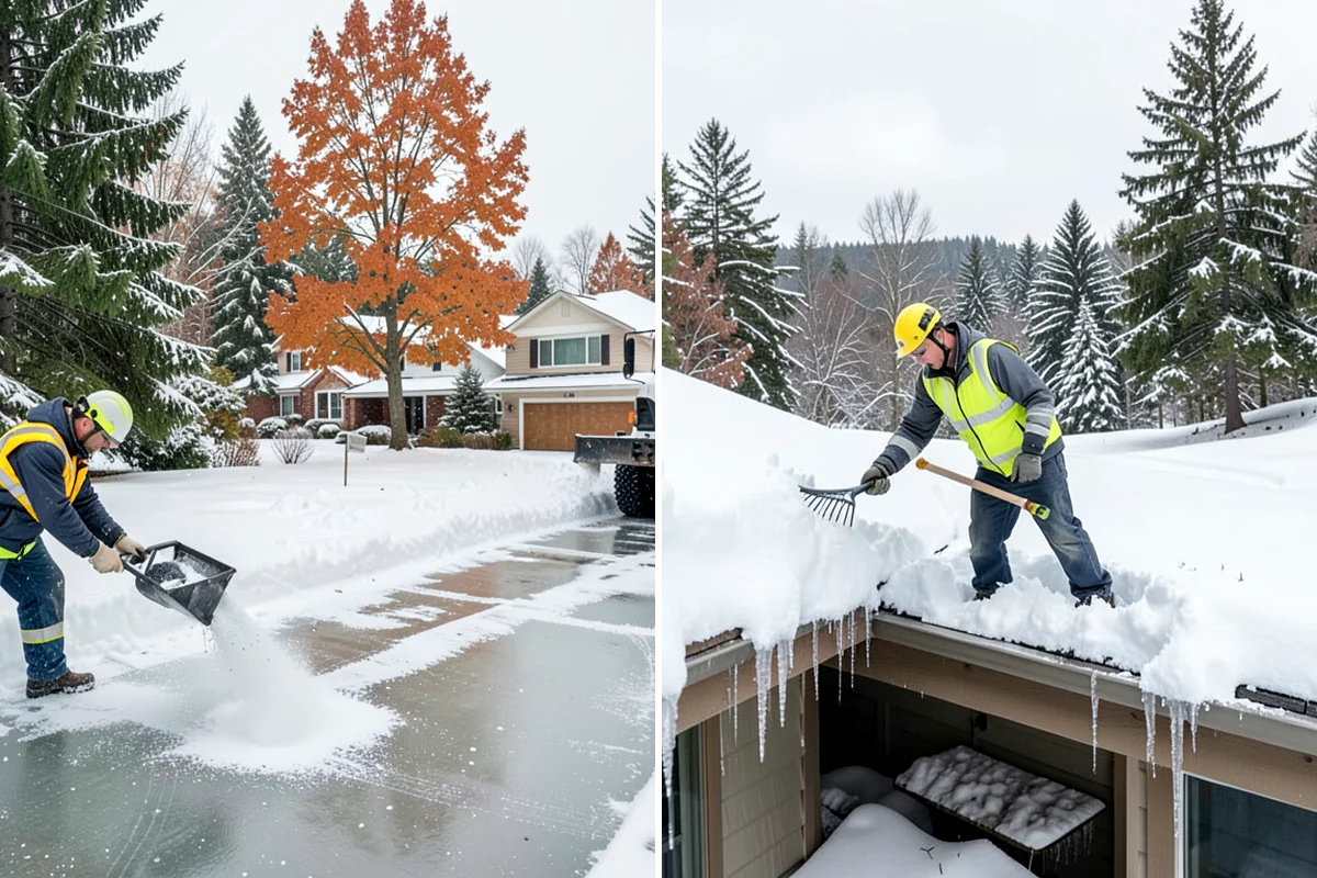 Ice Dam Prevention in Normandy Park, King County, WA - Inspect the roof for uneven-melt warning signs