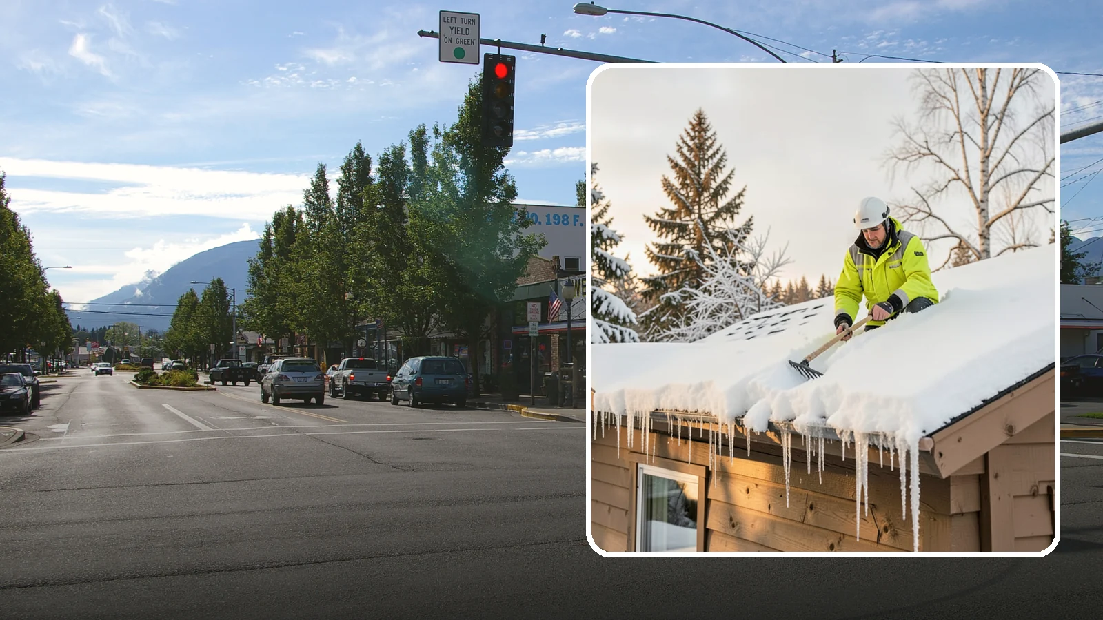 Ice Dam Prevention in North Bend, King County, WA - We take proactive steps to keep ice dams from forming so you avoid the leaks they cause.