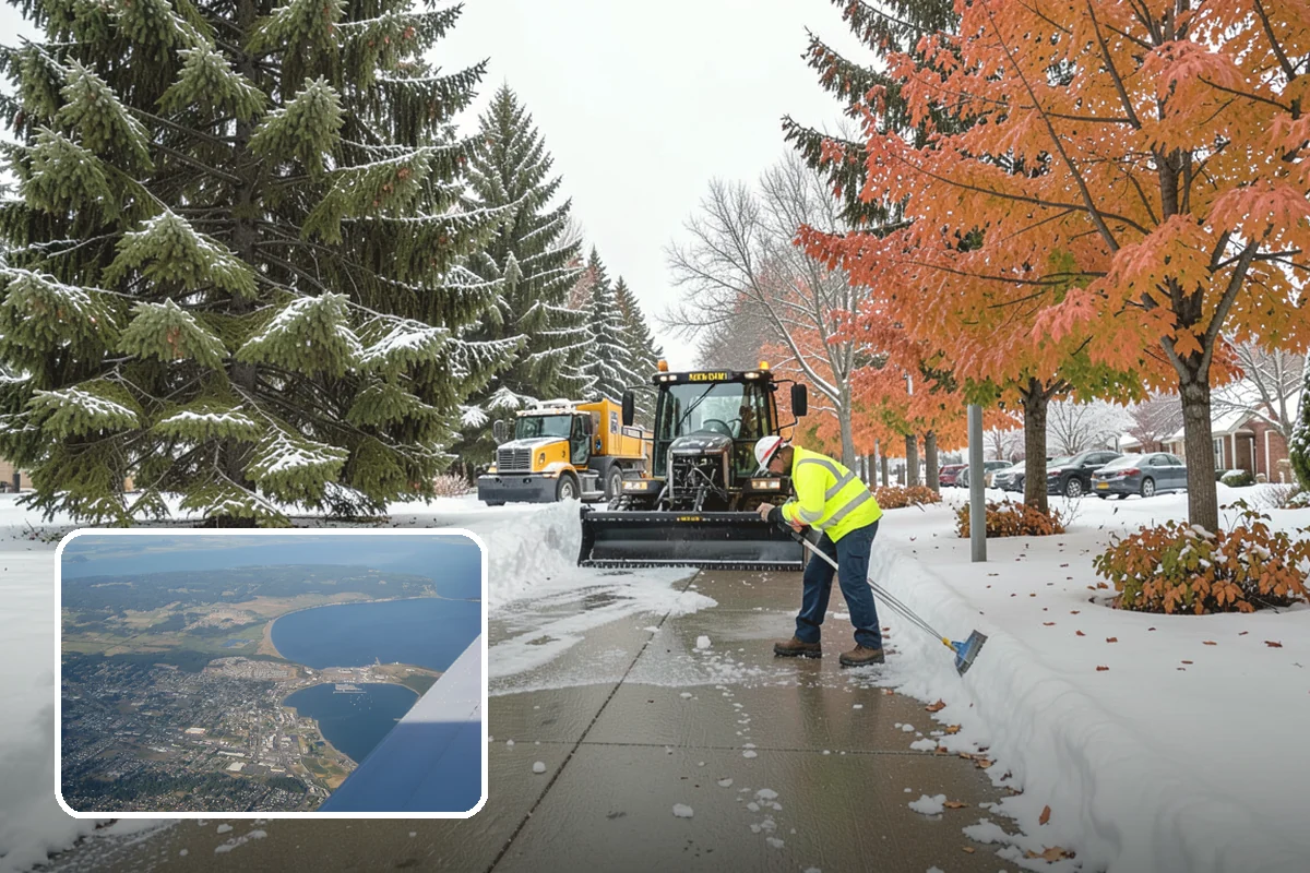 Ice Dam Prevention in Oak Harbor, Island County, WA - Avoids the interior water damage dams cause