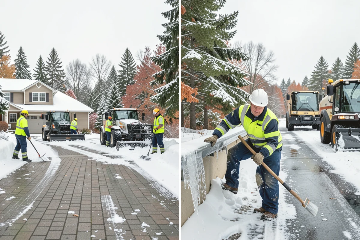 Ice Dam Prevention in Oak Harbor, Island County, WA - Inspect the roof for uneven-melt warning signs