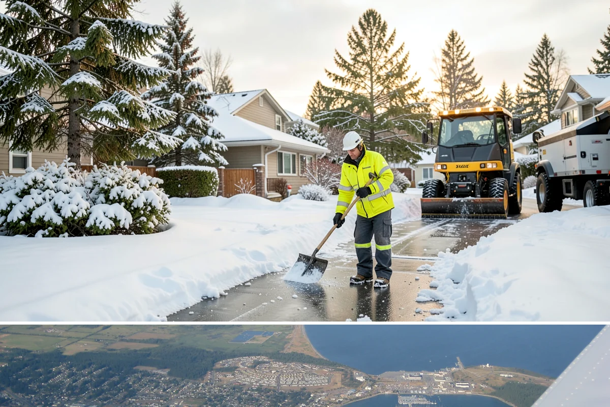 Ice Dam Prevention in Oak Harbor, Island County, WA - Ice dam prevention works best when set up before winter and maintained through every freeze-thaw stretch of the lowland season.