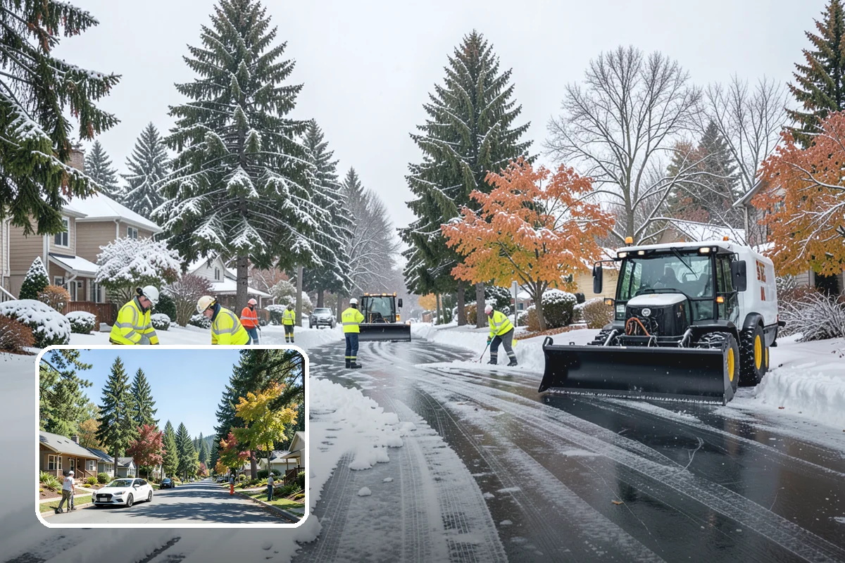 Ice Dam Prevention in Orting, Pierce County, WA - Avoids the interior water damage dams cause