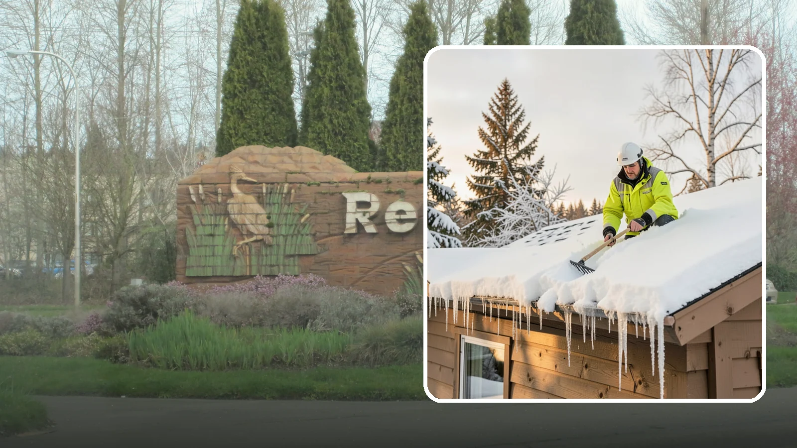 Ice Dam Prevention in Renton, King County, WA - We take proactive steps to keep ice dams from forming so you avoid the leaks they cause.
