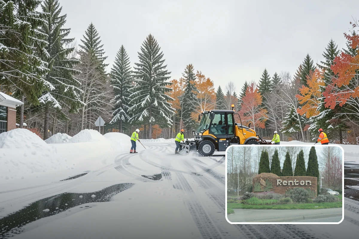 Ice Dam Prevention in Renton, King County, WA - Avoids the interior water damage dams cause