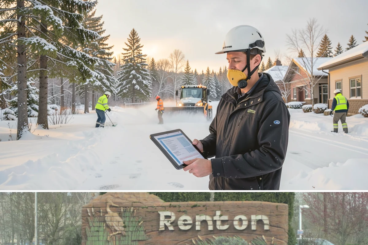 Ice Dam Prevention in Renton, King County, WA - Ice dam prevention works best when set up before winter and maintained through every freeze-thaw stretch of the lowland season.
