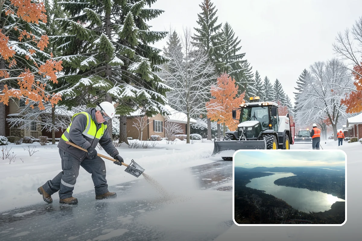 Ice Dam Prevention in Sammamish, King County, WA - Avoids the interior water damage dams cause