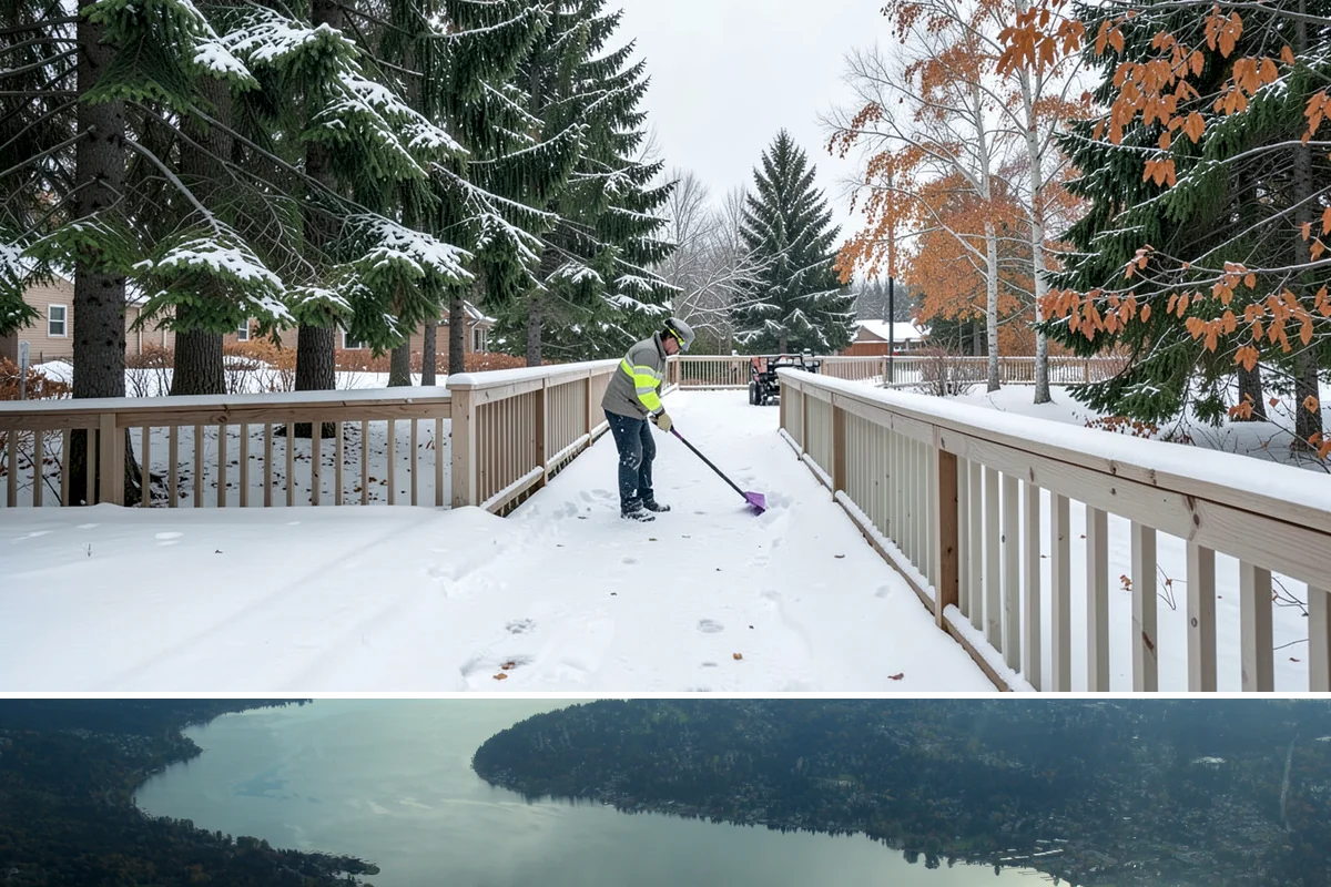 Ice Dam Prevention in Sammamish, King County, WA - Ice dam prevention works best when set up before winter and maintained through every freeze-thaw stretch of the lowland season.
