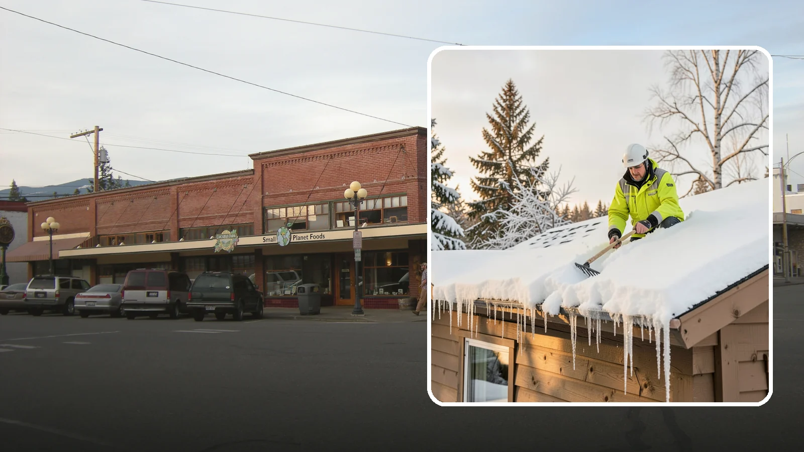 Ice Dam Prevention in Sedro-Woolley, Skagit County, WA - We take proactive steps to keep ice dams from forming so you avoid the leaks they cause.