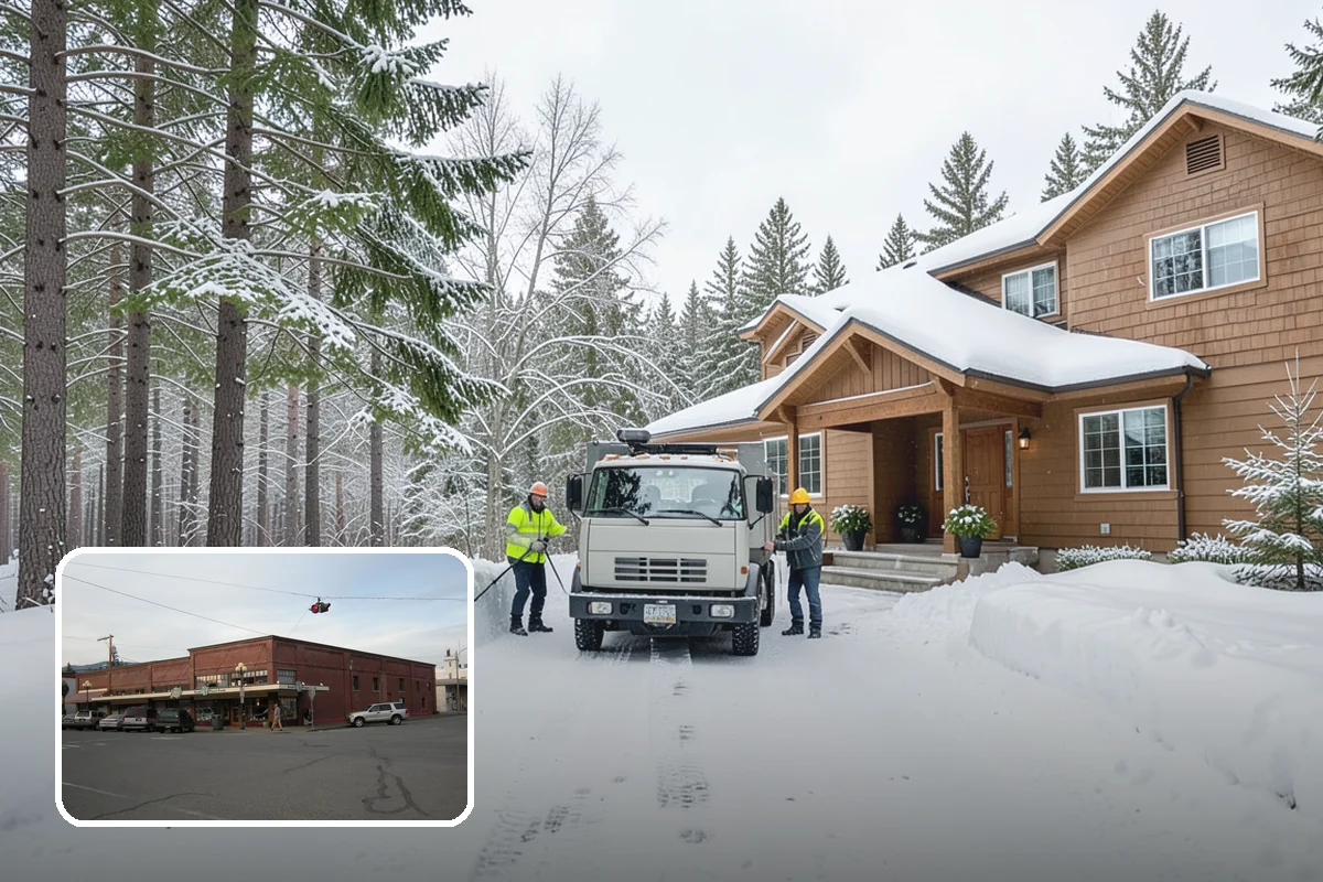 Ice Dam Prevention in Sedro-Woolley, Skagit County, WA - Avoids the interior water damage dams cause