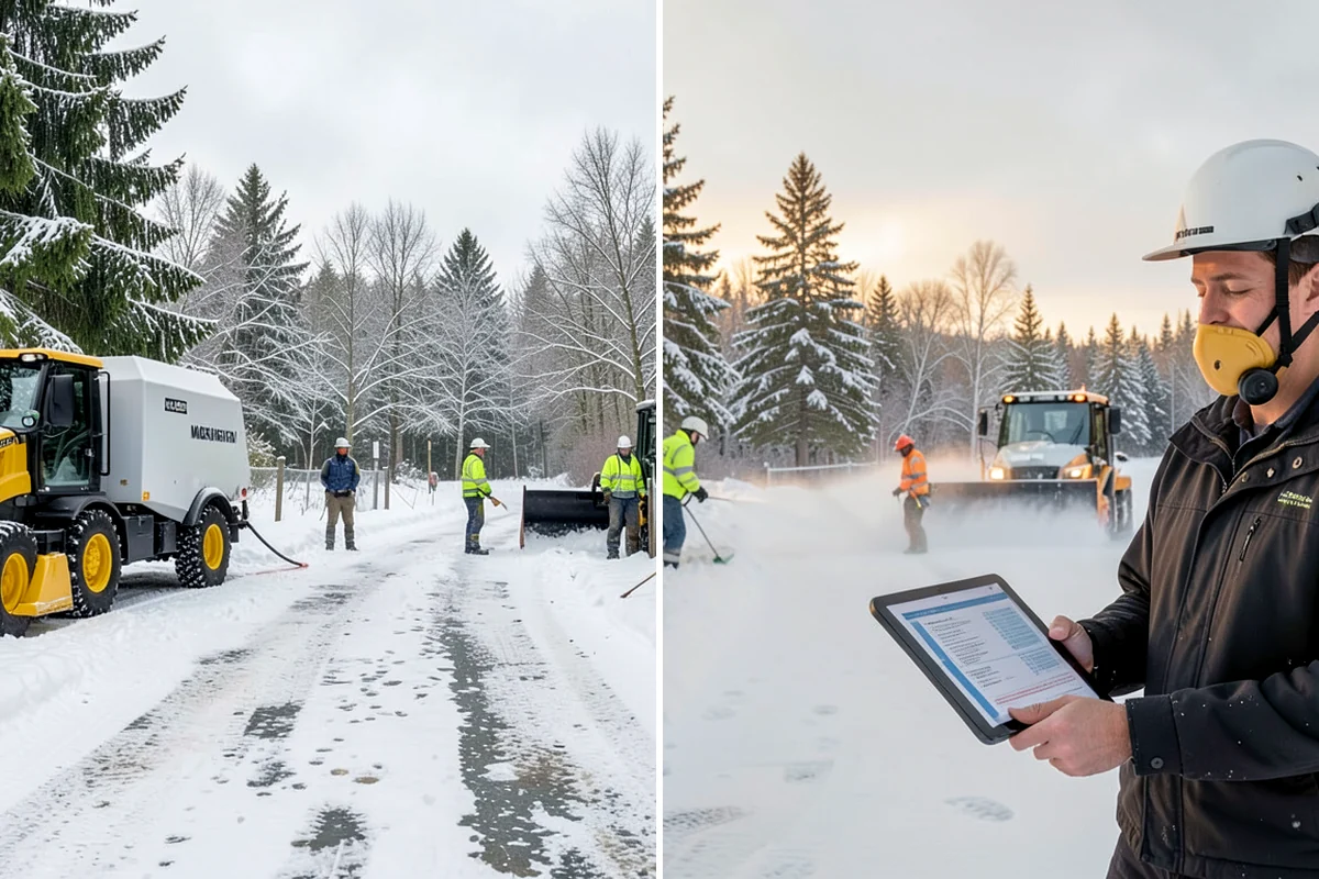Ice Dam Prevention in Sedro-Woolley, Skagit County, WA - Inspect the roof for uneven-melt warning signs