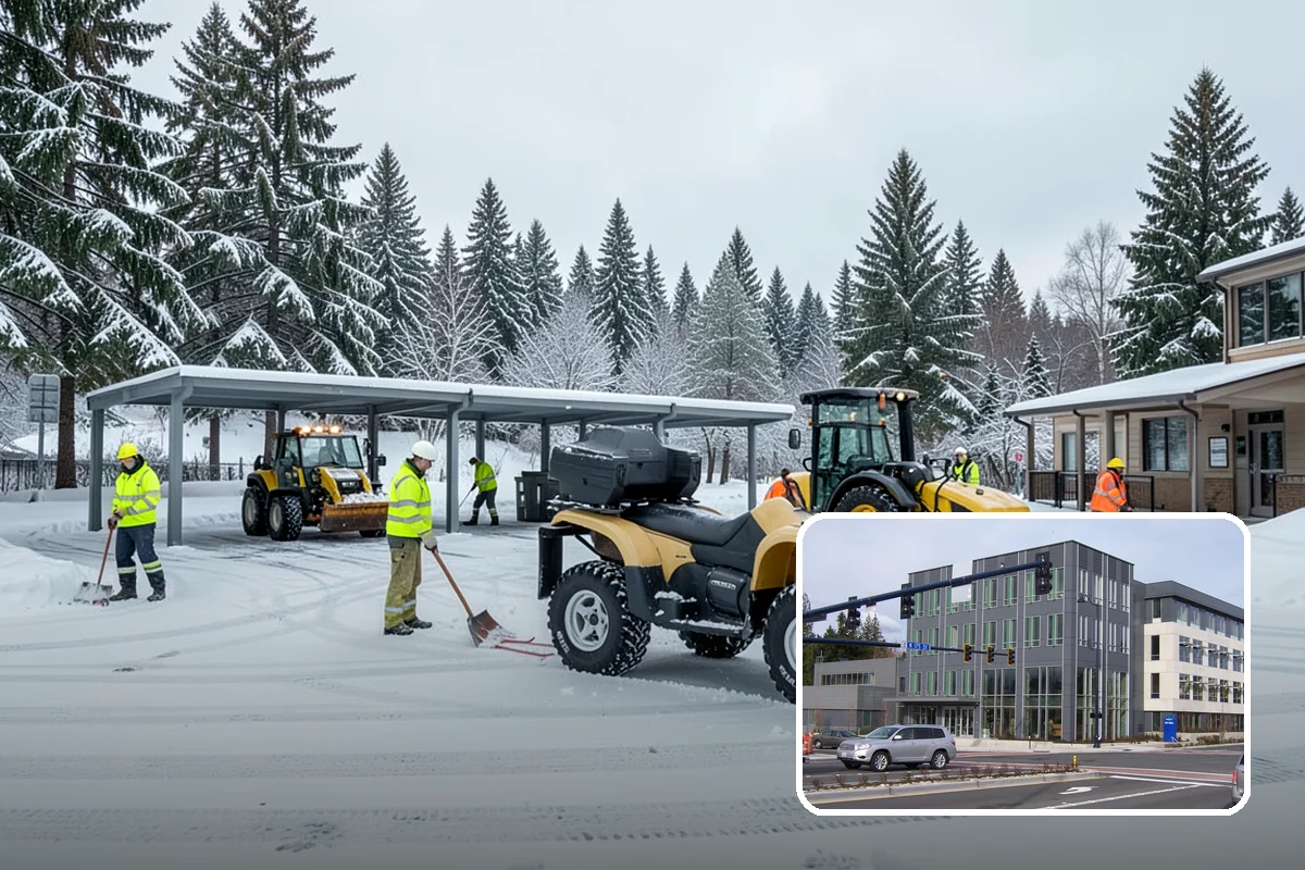 Ice Dam Prevention in Shoreline, King County, WA - Avoids the interior water damage dams cause