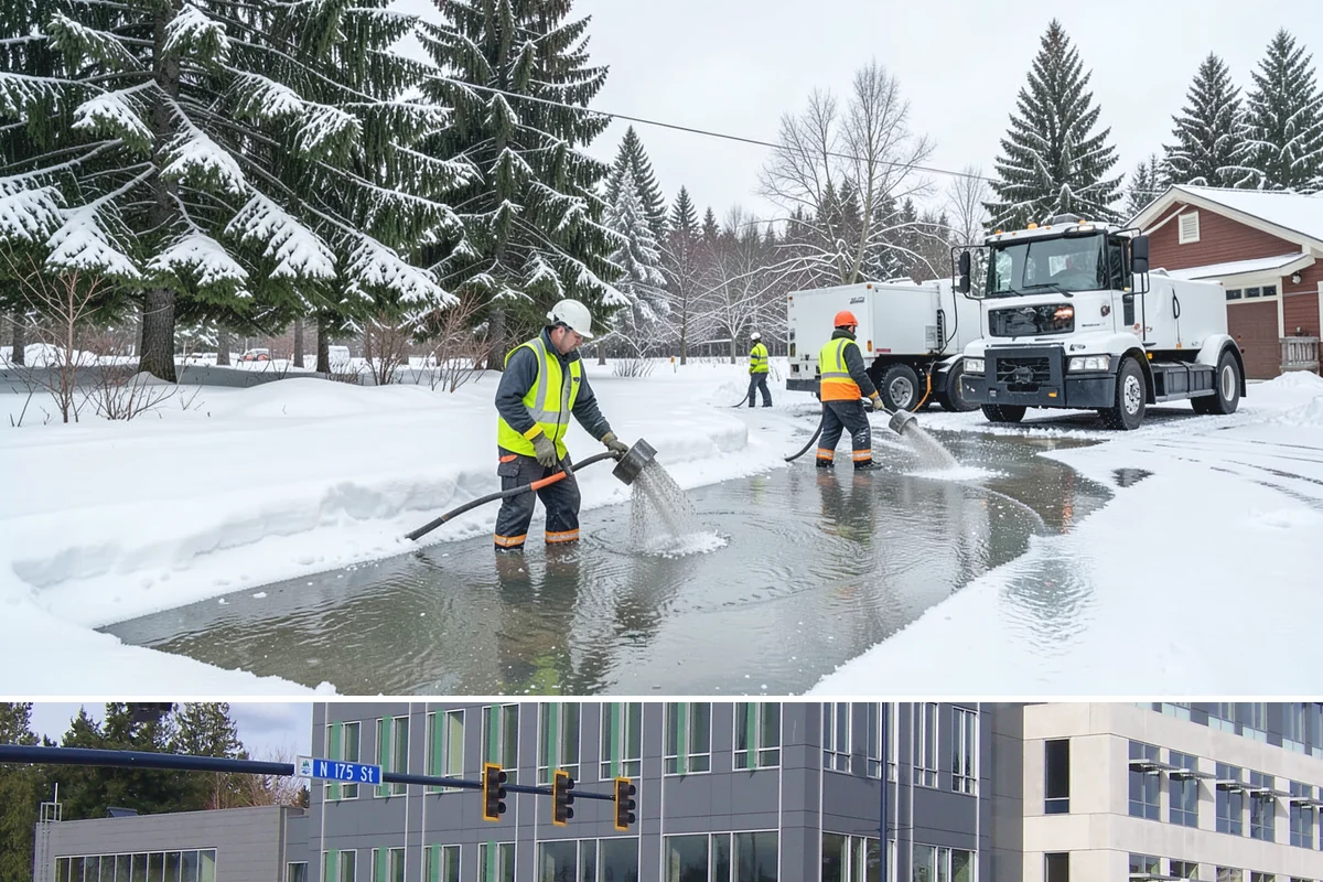 Ice Dam Prevention in Shoreline, King County, WA - Ice dam prevention works best when set up before winter and maintained through every freeze-thaw stretch of the lowland season.