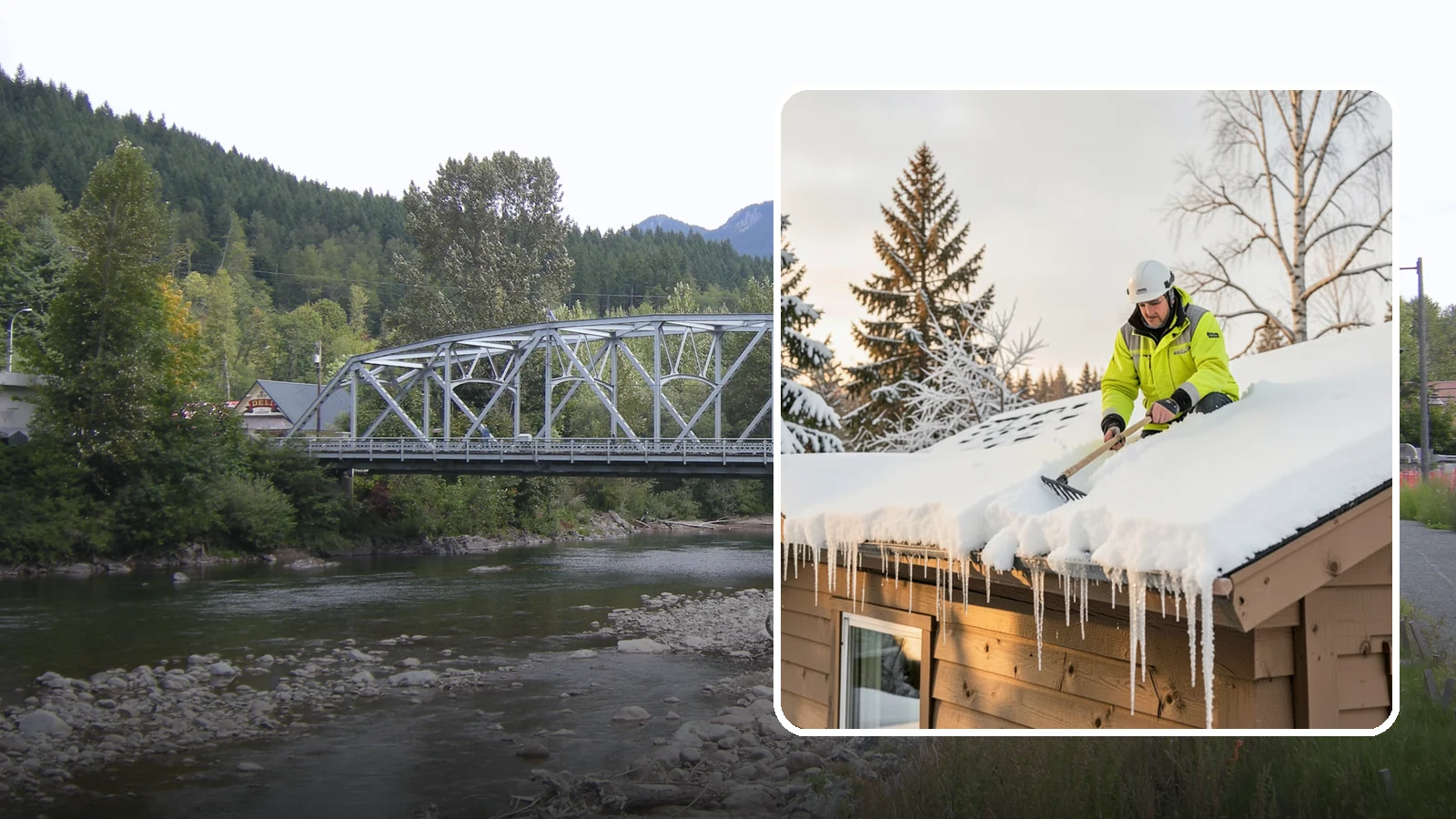 Ice Dam Prevention in Skykomish, King County, WA - We take proactive steps to keep ice dams from forming so you avoid the leaks they cause.
