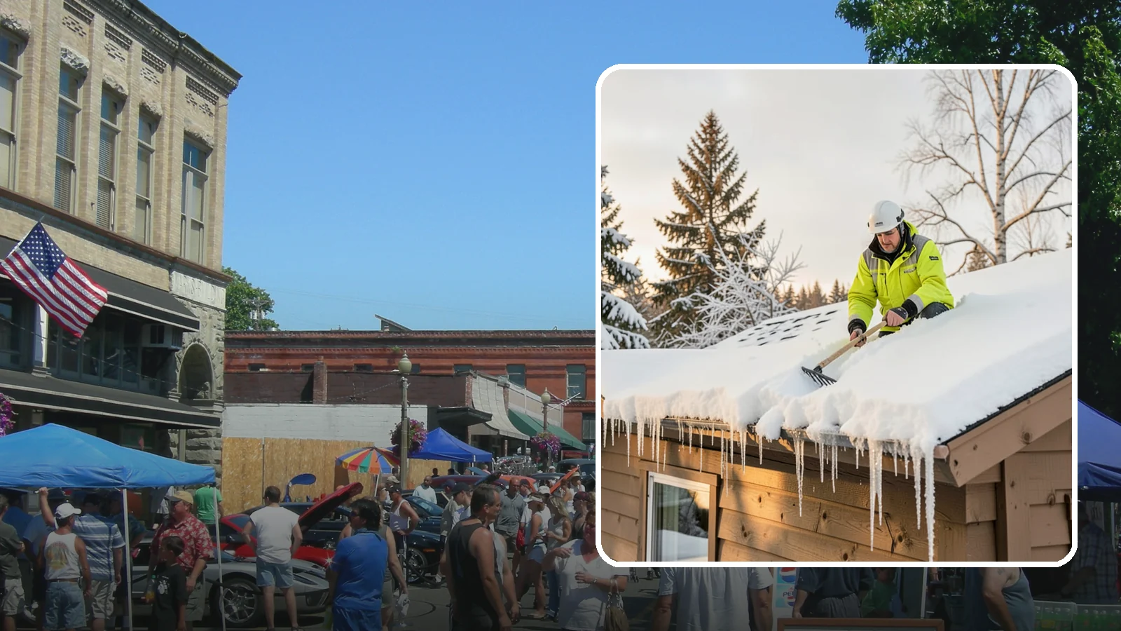 Ice Dam Prevention in Snohomish, Snohomish County, WA - We take proactive steps to keep ice dams from forming so you avoid the leaks they cause.