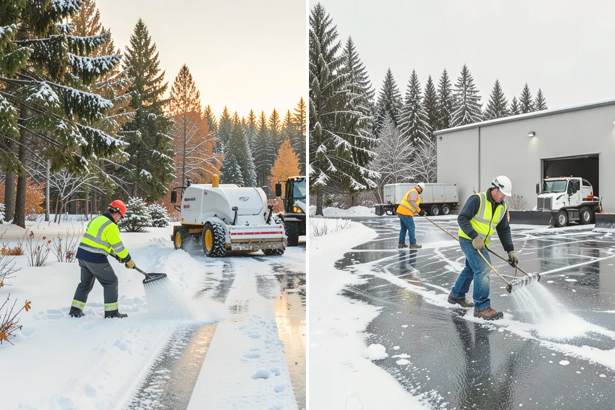 Ice Dam Prevention in Snohomish, Snohomish County, WA - Inspect the roof for uneven-melt warning signs
