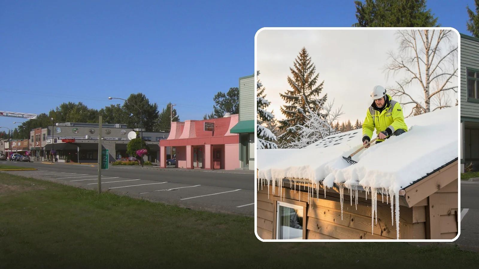 Ice Dam Prevention in Snoqualmie, King County, WA - We take proactive steps to keep ice dams from forming so you avoid the leaks they cause.