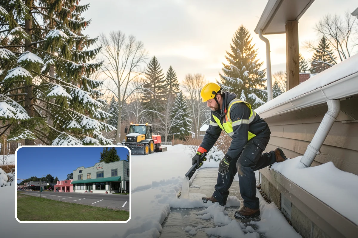 Ice Dam Prevention in Snoqualmie, King County, WA - Avoids the interior water damage dams cause