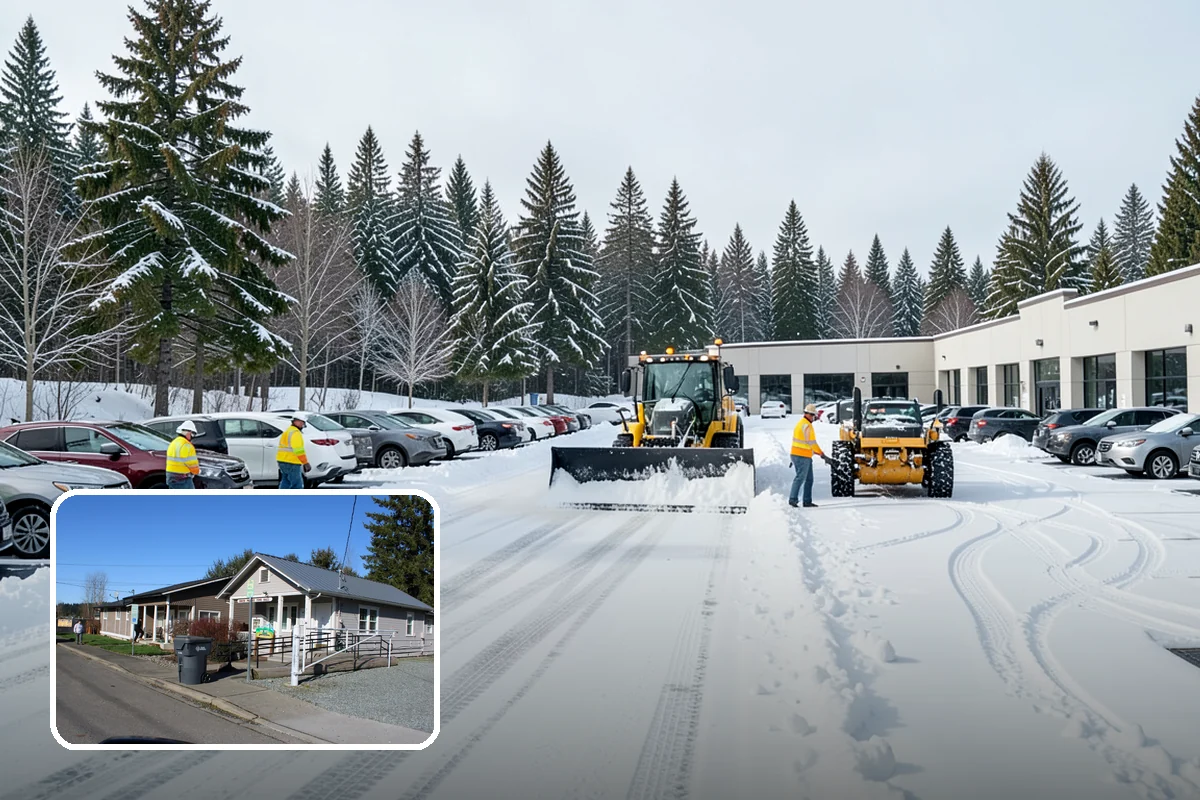 Ice Dam Prevention in South Prairie, Pierce County, WA - Avoids the interior water damage dams cause