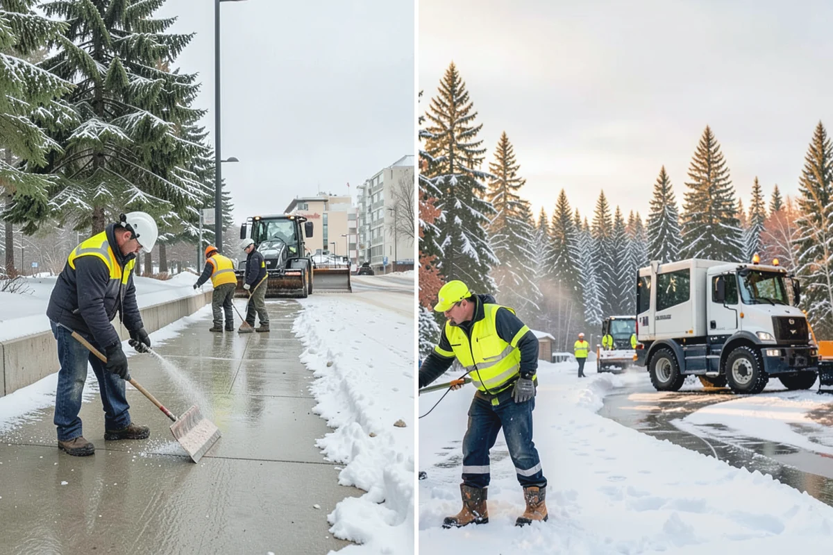 Ice Dam Prevention in South Prairie, Pierce County, WA - Inspect the roof for uneven-melt warning signs