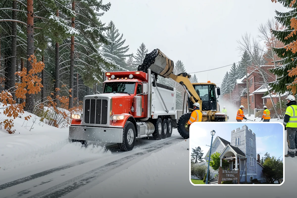 Ice Dam Prevention in Steilacoom, Pierce County, WA - Avoids the interior water damage dams cause