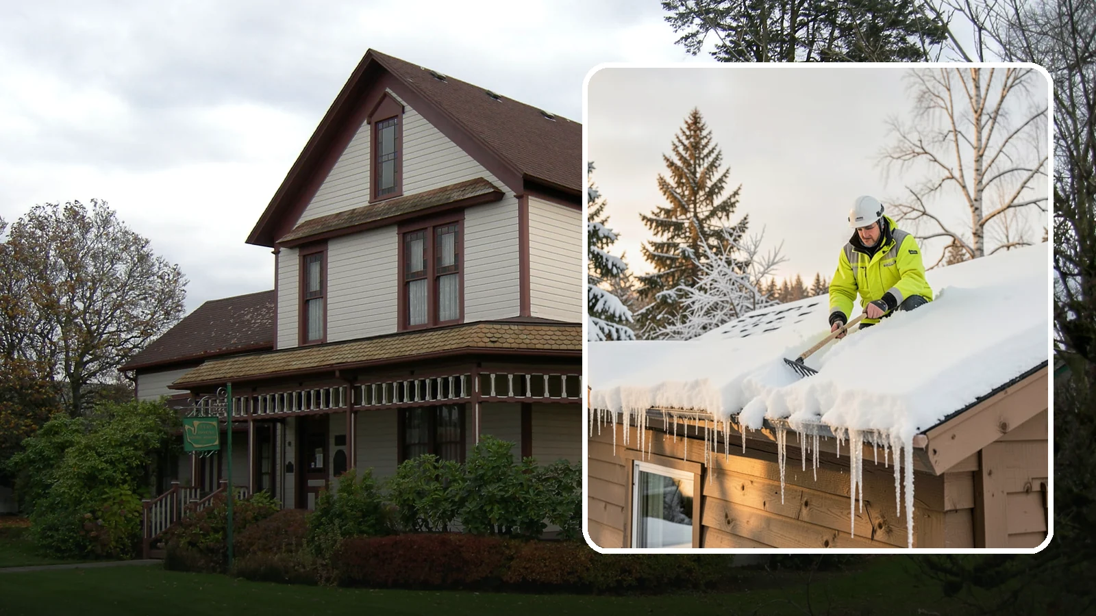 Ice Dam Prevention in Sumner, Pierce County, WA - We take proactive steps to keep ice dams from forming so you avoid the leaks they cause.