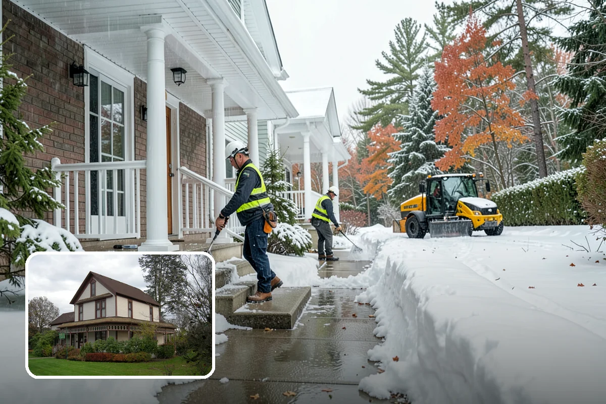 Ice Dam Prevention in Sumner, Pierce County, WA - Avoids the interior water damage dams cause