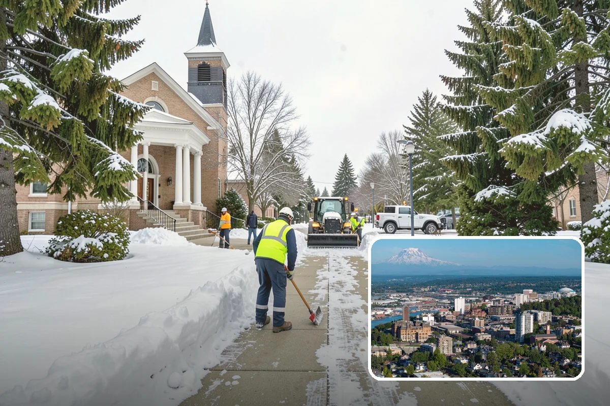Ice Dam Prevention in Tacoma, Pierce County, WA - Avoids the interior water damage dams cause